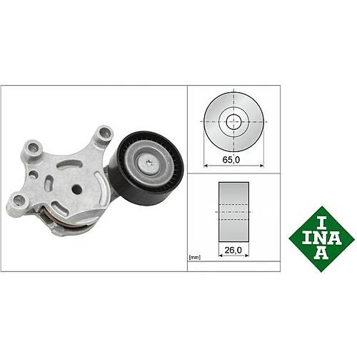 500X-NLRJFTHJNK111202210447_020400427-19718-csccProductDetail 500X NLRJFTHJNK111202210447 020400427 19718 csccProductDetail Volvo C30 S40 S60 S80 V40 V50 V60 V70 V Kayış Gergisi Komple Kütüklü D4162T/D4164T